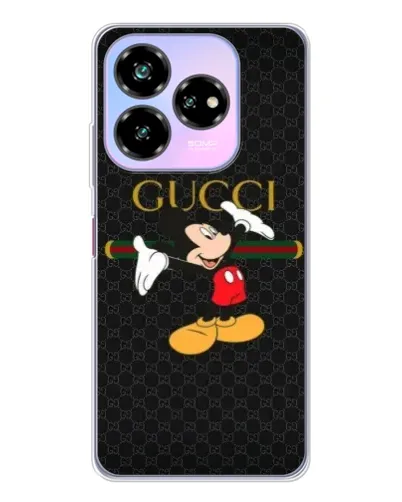 Чехол для ZTE Nubia V60 Design с картинкой «Микки Маус Gucci» Чехол для ZTE Nubia V60 Design с картинкой «Микки Маус Gucci»