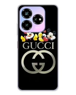 Чехол для ZTE Nubia V60 Design с картинкой «Gucci — герои Disney» Чехол для ZTE Nubia V60 Design с картинкой «Gucci — герои Disney»