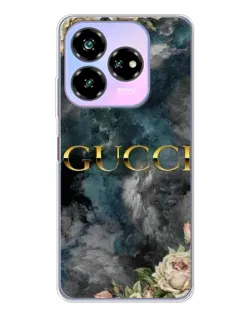 Чехол для ZTE Nubia V60 Design с картинкой «Абстрактные цветы Gucci» Чехол для ZTE Nubia V60 Design с картинкой «Абстрактные цветы Gucci»