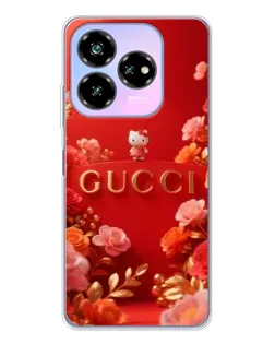 Чехол для ZTE Nubia V60 Design с картинкой «Gucci — золотой сад» Чехол для ZTE Nubia V60 Design с картинкой «Gucci — золотой сад»