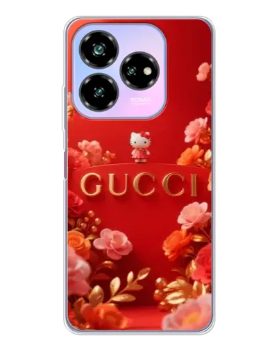 Чехол для ZTE Nubia V60 Design с картинкой «Gucci — золотой сад» Чехол для ZTE Nubia V60 Design с картинкой «Gucci — золотой сад»