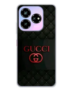 Чехол для ZTE Nubia V60 Design с картинкой «Gucci — стеганый черный» Чехол для ZTE Nubia V60 Design с картинкой «Gucci — стеганый черный»