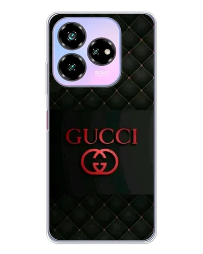 Чехол для ZTE Nubia V60 Design с картинкой «Gucci — стеганый черный» Чехол для ZTE Nubia V60 Design с картинкой «Gucci — стеганый черный»