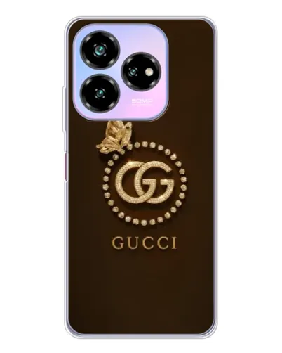 Чехол для ZTE Nubia V60 Design с картинкой «Gucci — золотая бабочка» Чехол для ZTE Nubia V60 Design с картинкой «Gucci — золотая бабочка»