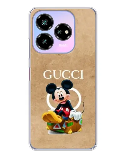Чехол для ZTE Nubia V60 Design с картинкой «Микки Маус Gucci — крафт» Чехол для ZTE Nubia V60 Design с картинкой «Микки Маус Gucci — крафт»