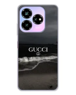 Чехол для ZTE Nubia V60 Design с картинкой «Gucci — морской прибой» Чехол для ZTE Nubia V60 Design с картинкой «Gucci — морской прибой»