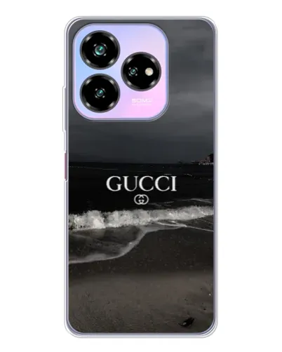 Чехол для ZTE Nubia V60 Design с картинкой «Gucci — морской прибой» Чехол для ZTE Nubia V60 Design с картинкой «Gucci — морской прибой»