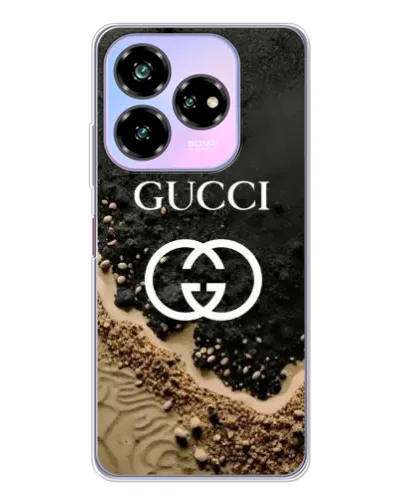 Чехол для ZTE Nubia V60 Design с картинкой «Gucci — песчаные дюны» Чехол для ZTE Nubia V60 Design с картинкой «Gucci — песчаные дюны»