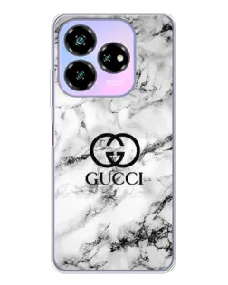 Чехол для ZTE Nubia V60 Design с картинкой «Gucci — мраморный шик» Чехол для ZTE Nubia V60 Design с картинкой «Gucci — мраморный шик»