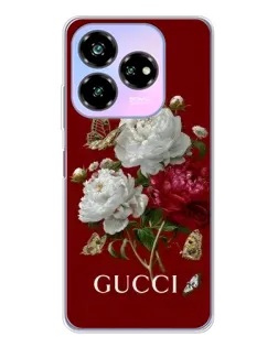 Чехол для ZTE Nubia V60 Design с картинкой «Gucci — сад» Чехол для ZTE Nubia V60 Design с картинкой «Gucci — сад»