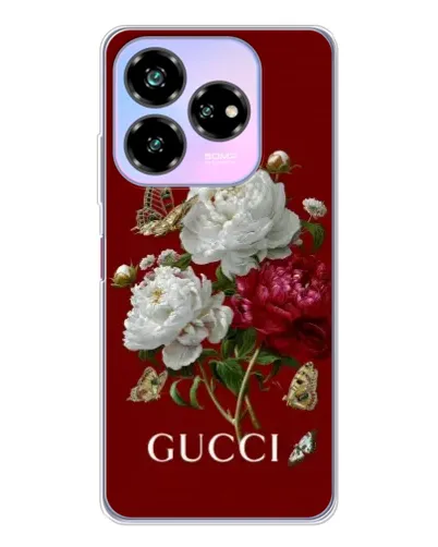 Чехол для ZTE Nubia V60 Design с картинкой «Gucci — сад» Чехол для ZTE Nubia V60 Design с картинкой «Gucci — сад»