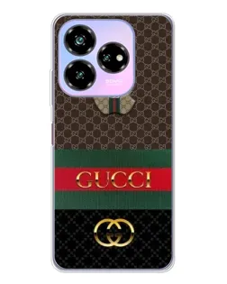 Чехол для ZTE Nubia V60 Design с картинкой «Gucci — брендированный десерт» Чехол для ZTE Nubia V60 Design с картинкой «Gucci — брендированный десерт»