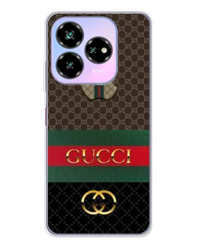 Чехол для ZTE Nubia V60 Design с картинкой «Gucci — брендированный десерт» Чехол для ZTE Nubia V60 Design с картинкой «Gucci — брендированный десерт»
