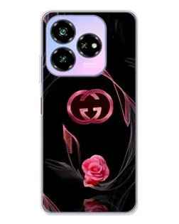 Чехол для ZTE Nubia V60 Design с картинкой «Gucci — неоновая роза» Чехол для ZTE Nubia V60 Design с картинкой «Gucci — неоновая роза»