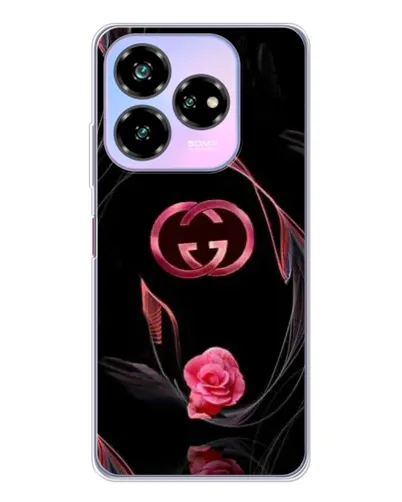 Чехол для ZTE Nubia V60 Design с картинкой «Gucci — неоновая роза» Чехол для ZTE Nubia V60 Design с картинкой «Gucci — неоновая роза»
