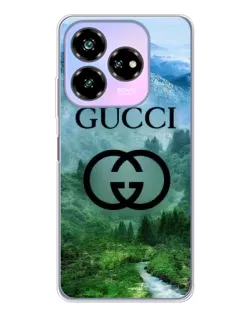 Чехол для ZTE Nubia V60 Design с картинкой «Gucci — горный пейзаж» Чехол для ZTE Nubia V60 Design с картинкой «Gucci — горный пейзаж»