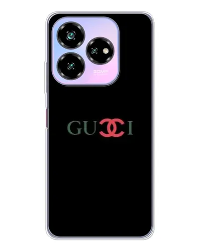 Чехол для ZTE Nubia V60 Design с картинкой «Gucci — красный градиент» Чехол для ZTE Nubia V60 Design с картинкой «Gucci — красный градиент»
