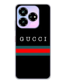 Чехол для ZTE Nubia V60 Design с картинкой «Gucci — красный пояс» Чехол для ZTE Nubia V60 Design с картинкой «Gucci — красный пояс»