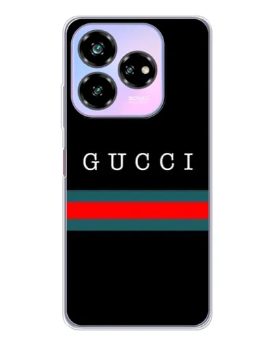 Чехол для ZTE Nubia V60 Design с картинкой «Gucci — красный пояс» Чехол для ZTE Nubia V60 Design с картинкой «Gucci — красный пояс»
