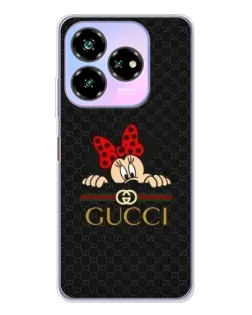 Чехол для ZTE Nubia V60 Design с картинкой «Минни Маус Gucci — черный» Чехол для ZTE Nubia V60 Design с картинкой «Минни Маус Gucci — черный»