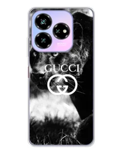Чехол для ZTE Nubia V60 Design с картинкой «Gucci — дикая природа» Чехол для ZTE Nubia V60 Design с картинкой «Gucci — дикая природа»