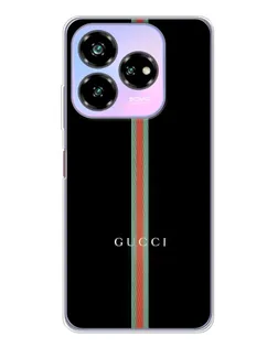 Чехол для ZTE Nubia V60 Design с картинкой «Gucci — строгая линия» Чехол для ZTE Nubia V60 Design с картинкой «Gucci — строгая линия»