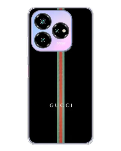 Чехол для ZTE Nubia V60 Design с картинкой «Gucci — строгая линия» Чехол для ZTE Nubia V60 Design с картинкой «Gucci — строгая линия»
