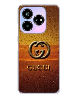 Чехол для ZTE Nubia V60 Design с картинкой «Gucci — солнечный градиент» Чехол для ZTE Nubia V60 Design с картинкой «Gucci — солнечный градиент»