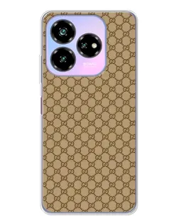 Чехол для ZTE Nubia V60 Design с картинкой «Gucci — классический беж» Чехол для ZTE Nubia V60 Design с картинкой «Gucci — классический беж»