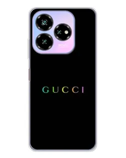 Чехол для ZTE Nubia V60 Design с картинкой «Gucci — неоновый минимализм» Чехол для ZTE Nubia V60 Design с картинкой «Gucci — неоновый минимализм»