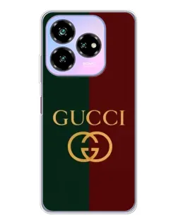 Чехол для ZTE Nubia V60 Design с картинкой «Gucci — темно-зеленый градиент» Чехол для ZTE Nubia V60 Design с картинкой «Gucci — темно-зеленый градиент»