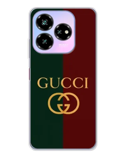 Чехол для ZTE Nubia V60 Design с картинкой «Gucci — темно-зеленый градиент» Чехол для ZTE Nubia V60 Design с картинкой «Gucci — темно-зеленый градиент»