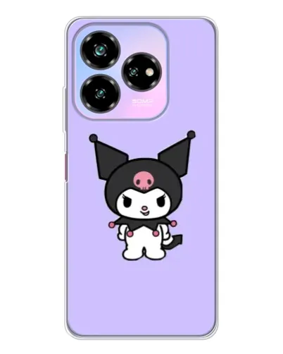 Чехол для ZTE Nubia V60 Design с картинкой «Kuromi — нежный фиолетовый» Чехол для ZTE Nubia V60 Design с картинкой «Kuromi — нежный фиолетовый»
