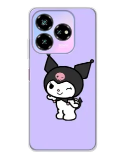 Чохол для ZTE Nubia V60 Design з картинкою «Класична Kuromi»