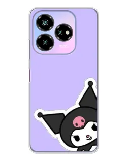 Чохол для ZTE Nubia V60 Design з картинкою «Кумедна Kuromi»