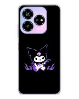 Чохол для ZTE Nubia V60 Design з картинкою «Електрична Kuromi»