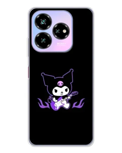 Чехол для ZTE Nubia V60 Design с картинкой «Электрическая Kuromi» Чехол для ZTE Nubia V60 Design с картинкой «Электрическая Kuromi»