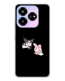 Чохол для ZTE Nubia V60 Design з картинкою «My Melody та Kuromi»