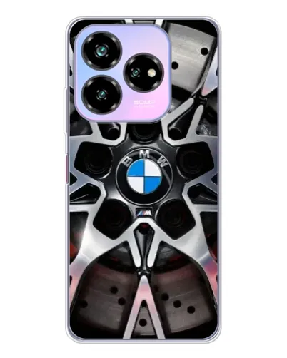 Чехол для ZTE Nubia V60 Design с картинкой «BMW — деталь диска» Чехол для ZTE Nubia V60 Design с картинкой «BMW — деталь диска»