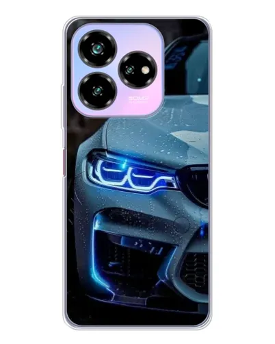 Чехол для ZTE Nubia V60 Design с картинкой «Взгляд BMW с синими фарами» Чехол для ZTE Nubia V60 Design с картинкой «Взгляд BMW с синими фарами»