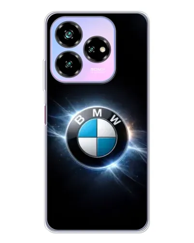 Чехол для ZTE Nubia V60 Design с картинкой «BMW — неоновое сияние» Чехол для ZTE Nubia V60 Design с картинкой «BMW — неоновое сияние»