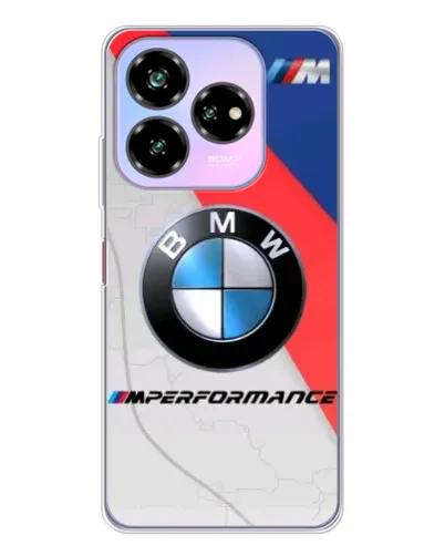 Чехол для ZTE Nubia V60 Design с картинкой «BMW Performance стиль» Чехол для ZTE Nubia V60 Design с картинкой «BMW Performance стиль»