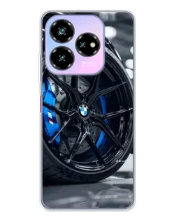 Чехол для ZTE Nubia V60 Design с картинкой «Колесо BMW вблизи» Чехол для ZTE Nubia V60 Design с картинкой «Колесо BMW вблизи»