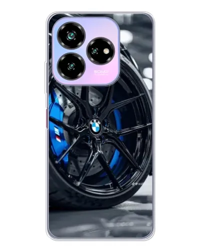 Чехол для ZTE Nubia V60 Design с картинкой «Колесо BMW вблизи» Чехол для ZTE Nubia V60 Design с картинкой «Колесо BMW вблизи»