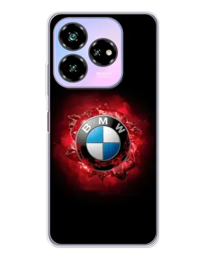 Чехол для ZTE Nubia V60 Design с картинкой «Логотип BMW — вспышка» Чехол для ZTE Nubia V60 Design с картинкой «Логотип BMW — вспышка»