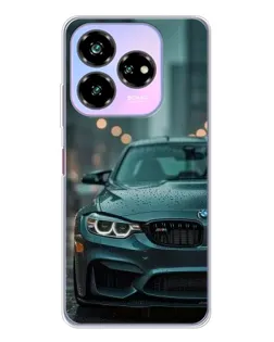 Чехол для ZTE Nubia V60 Design с картинкой «BMW в огнях города» Чехол для ZTE Nubia V60 Design с картинкой «BMW в огнях города»