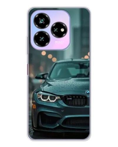 Чехол для ZTE Nubia V60 Design с картинкой «BMW в огнях города» Чехол для ZTE Nubia V60 Design с картинкой «BMW в огнях города»