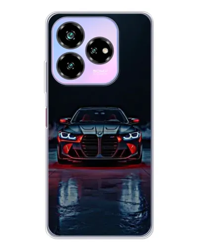 Чехол для ZTE Nubia V60 Design с картинкой «BMW на мокрой дороге» Чехол для ZTE Nubia V60 Design с картинкой «BMW на мокрой дороге»