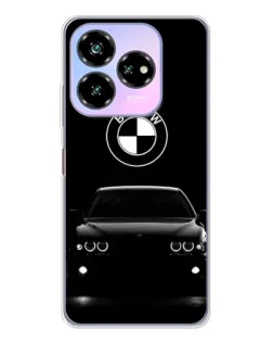 Чехол для ZTE Nubia V60 Design с картинкой «BMW — взгляд из темноты» Чехол для ZTE Nubia V60 Design с картинкой «BMW — взгляд из темноты»