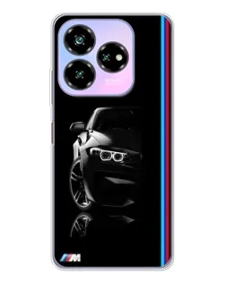 Чехол для ZTE Nubia V60 Design с картинкой «Силуэт BMW в темноте» Чехол для ZTE Nubia V60 Design с картинкой «Силуэт BMW в темноте»